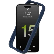 Ovitek za telefon Rhinoshield CrashGuard iPhone 15 Pro Max, modra
