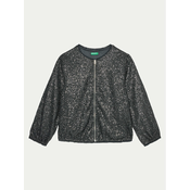 United Colors Of Benetton Bomber jakna 2JQCCN05R Siva Regular Fit