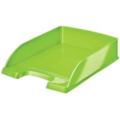 Leitz Wow predal za datoteke, plastika, zelena