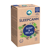 Sleepcann – tablete za spanje in pomiritev, 60 tablet