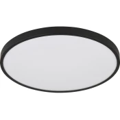 Globo 41566-15S - LED Stropna svetilka NIELSEN LED/15W/230V pr. 23 cm črna