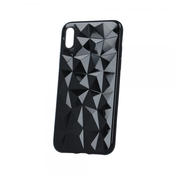 ovitek Diamond za Samsung Galaxy A70 A705, črn