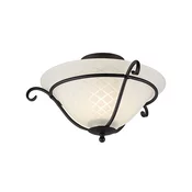 Elstead TCH-F-BLACK - Stropna svetiljka TORCHIERE 1xE27/60W/230V