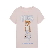 Guess Majica J6RI10 K6YW4 Roza Regular Fit