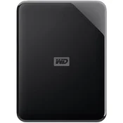 WD Elements SE Portable 4TB zunanji disk, 6.35cm (2.5), USB 3.0 - WDBJRT0040BBK-WESN