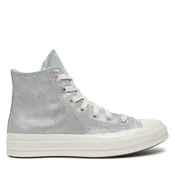 Modne superge Converse Chuck 70 Suede Shimmer A08224C Siva