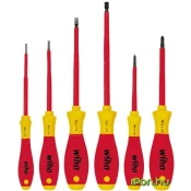 WIHA 07156 izolirani šrafciger pribor 6 delovi Softfinish rukovati
