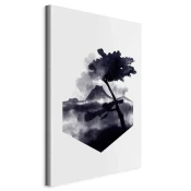 artgeist Slika Na Platnu High Mountain