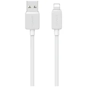 USAMS USAMS KABEL LIGHTNING NA USB-A 2.4A ZA IPHONE TELEFONE HITRO 2M