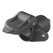 Northix Vtičnica 3-polna PVC