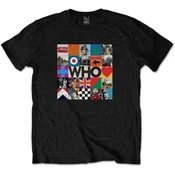 The Who 5x5 Blocks Black XL Majica