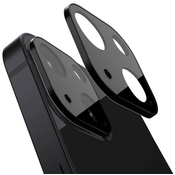 Spigen tR Optik, black 2 Pack - iPhone 13/mini (AGL03395)