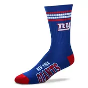 New York Giants For Bare Feet Graphic 4-Stripe Deuce carape