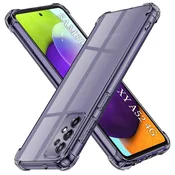 TPU gel ovitek Techsuit Shockproof za Samsung Galaxy A52 5G/A52 4G/A52s 5G - smoke black