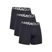 Under Armour Charged Cotton® 6 3-pack Bokserice 445448 crna