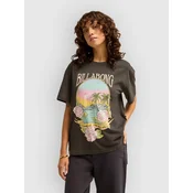 Billabong Dreamy Memories ženska majica off black