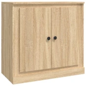 Komoda boja hrasta sonome 70x35,5x67,5 cm konstruirano drvo
