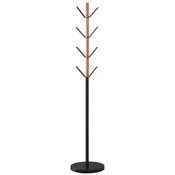 Civiluk elegantni crni sa braon detaljima visine 177 cm