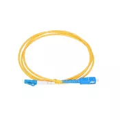 Extralink Patchcord SM LC/UPC-SC/UPC Sim 3.0mm, 1m