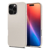 Ovitek Spigen Liquid Air za iPhone 16 Pro - Natural Titanium