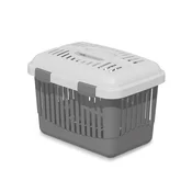 PETMAX Transporter Easy Top, Sivi