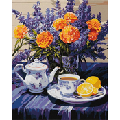 Rayher. Slikanje po številkah, Lavender harmony, 40x50 cm