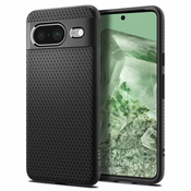 NEW SPIGEN LIQUID AIR GOOGLE PIXEL 8 MAT ČRNA