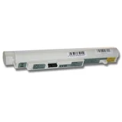 Baterija za Lenovo Ideapad S10-2, bela, 4400 mAh