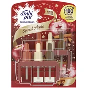 AmbiPur 3volution Apple & Cinnamon nadomestno polnilo 2x20 ml