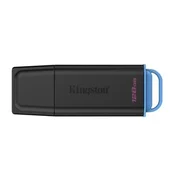 Kingston 128GB DTXG2/128GB USB Flash memorija 3.2 DataTraveler Exodia Crno-plava