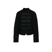 Pull&Bear Prehodna jakna črna