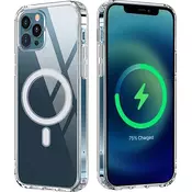 Ovitek Anti Shock MagSafe Samsung Galaxy A57 5G - prozoren