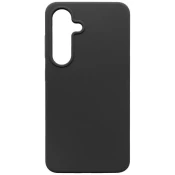 Sturdo silikonski ovitek Samsung Galaxy S25, črn (Premium Magnetic)