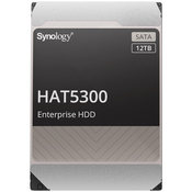 Synology HAT5300-12T 12TB 3.5 HDD SATA 6Gbs, 7200rpm ( HAT5300-12T )