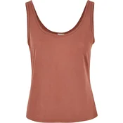 Urban Classics Top hrđavo crvena