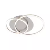 Brilo - LED prigušiva plafonska svetiljka FRAMES LED/14W/230V + LED/22W 3000K