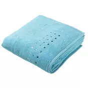 PEŠKIR ZA TUŠIRANJE 70/140 cm , tirkizna ,