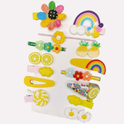Otroške sponke za papir - Happy Mix / Type3 KP30242
