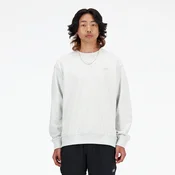 Mikina New Balance Athletics French Terry Crew Ash Heather S