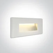 ZIDNA SVJETILJKA LED 5W/3000K/350lm/190x80mm/IP65/BIJELA