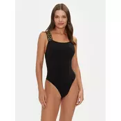 Versace Bodi 1016387 1A10011 Črna Slim Fit