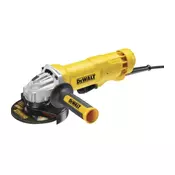 DEWALT DWE4233 Električni kotni brusilnik 1400W 125 mm