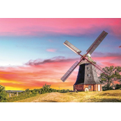 Ravensburger Vetrni mlin Puzzle 300 kosov