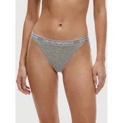 Emporio Armani Underwear Komplet tangic? EW000405 AF19026 M8194 Siva