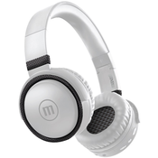 Bežične slušalice s mikrofonom Maxell - BTB52, bijele