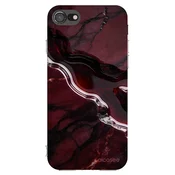 Silikonski prozorni ovitek za Apple iPhone SE 2022 - Cherry stone