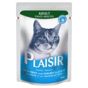 Plaisir Preliv Za Macke Pastrmka i Racici, 100 g