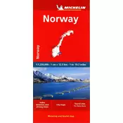 Norway - Michelin National Map 752