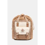 Nahrbtnik Doughnut Macaroon Mini Drawstring Fairie ženski, rjava barva, D124DFFB