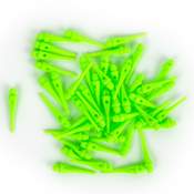 Plasticni vrhovi za strelice za pikado (soft tip) 50 komada zeleni
